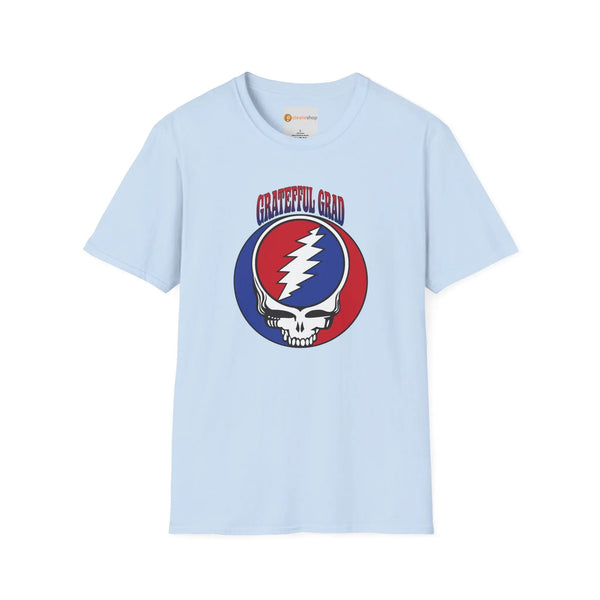 Grateful Dead - Grateful Grad Grateful Dead T-Shirt - StealieShop